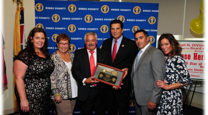 Família Neto recebeu a Chave de Honra do Condado de Essex, estado de New Jersey