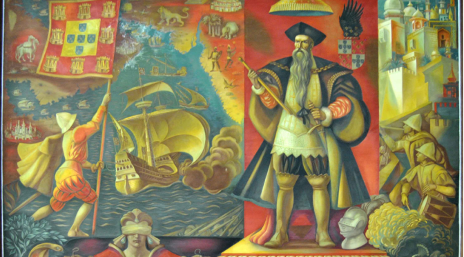 No dia 21 de agosto de 1415 o Mestre de Avis conquistou o porto de Ceuta e Portugal iniciava a primeira globalização