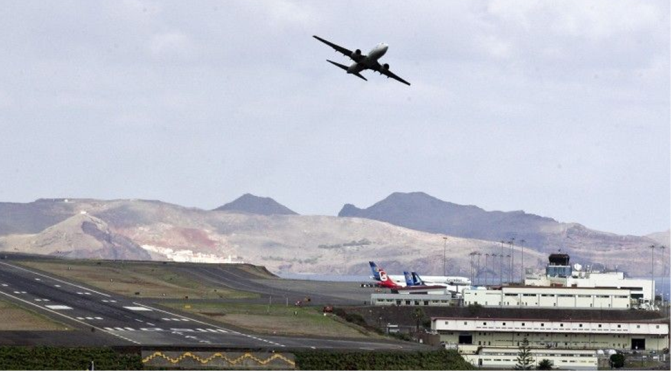 Viagens aéreas para a Madeira mais baratas para os seus residentes