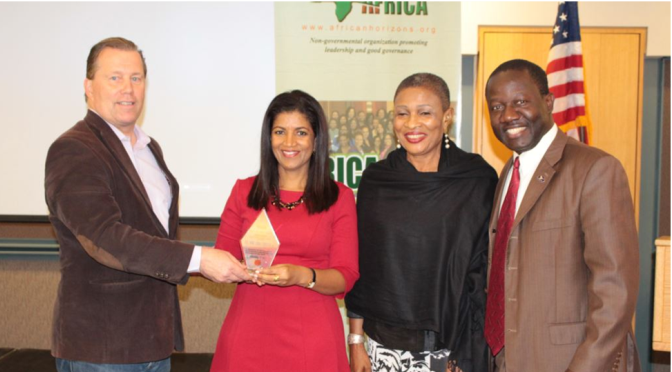 African Horizon distingue Primeira Dama de Cabo Verde pelo seu contributo na valorização da mulher africana