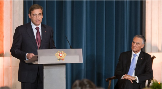 Cavaco refere que Passos Coelho tem plena legitimidade para governar