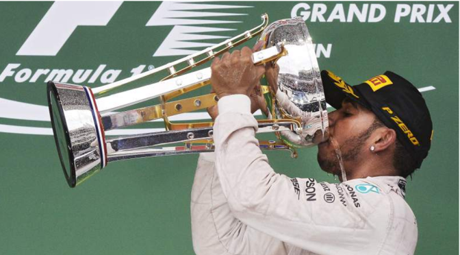 Hamilton repetiu o guião em Austin e já é tricampeão mundial