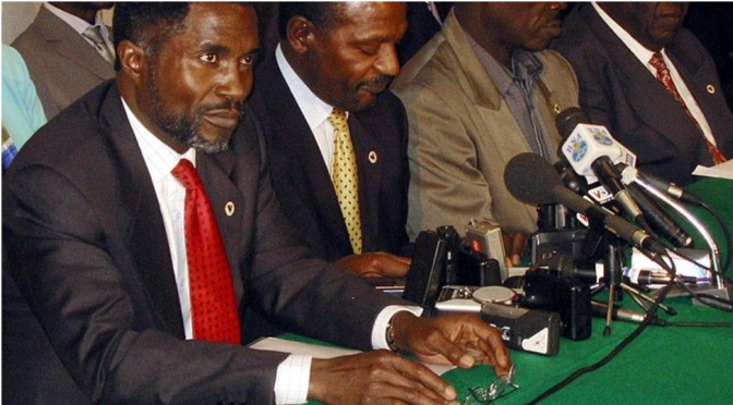 Paulo Lukamba apresentou em Luanda a sua candidatura à presidência da UNITA