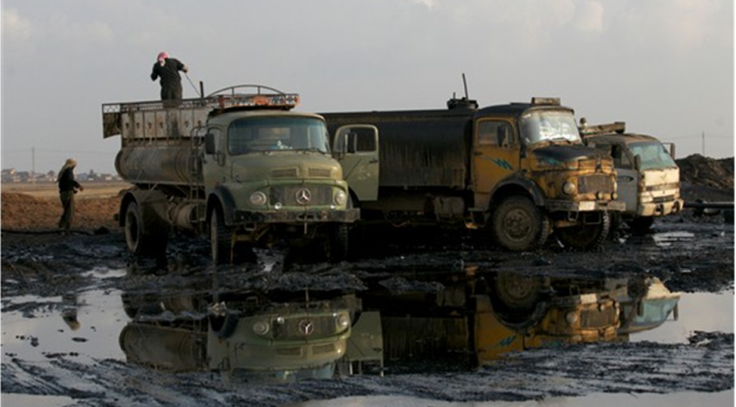 Como o petróleo alimenta os jihadistas do Estado Islâmico