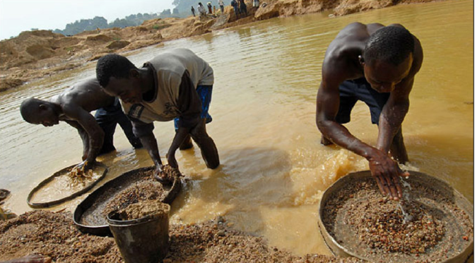 Diamantes podem estar a financiar vários grupos terroristas