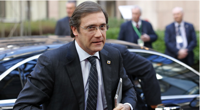 Pedro Passos Coelho não atira a toalha ao chão