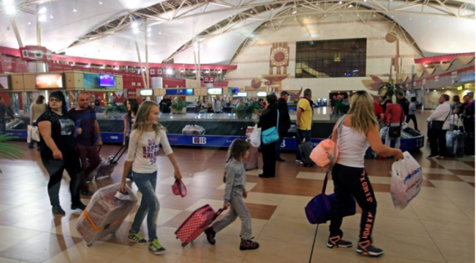 Portugal desaconselha as viagens ao norte da península do Sinai