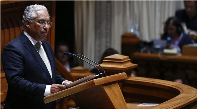 “Sabemos que não ganhámos as eleições”, referiu António Costa