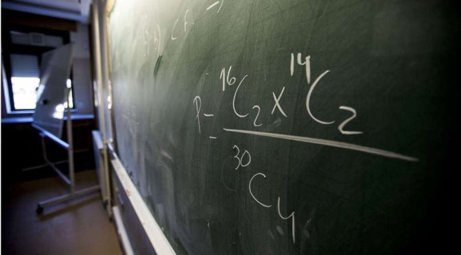 Sociedade Portuguesa de Matemática contra fim dos exames de 4.º ano