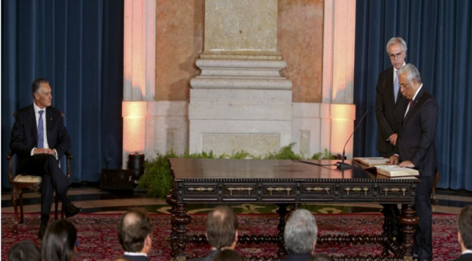 Tomada de posse do XXI Governo Constitucional foi um round quente entre Cavaco e Costa