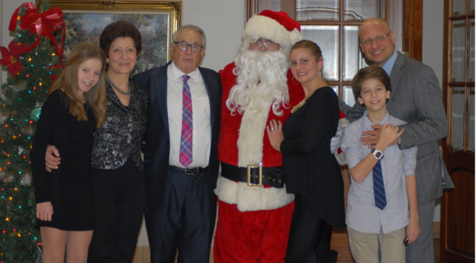 A Festa de Natal da ourivesaria Jack & Dee continua a ser um dia muito especial