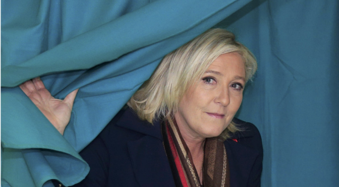 A Frente Nacional francesa não ganhou as eleições mas teve um número recorde de votos