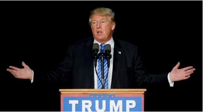 Britânicos querem proibir Donald Trump de entrar no Reino Unido