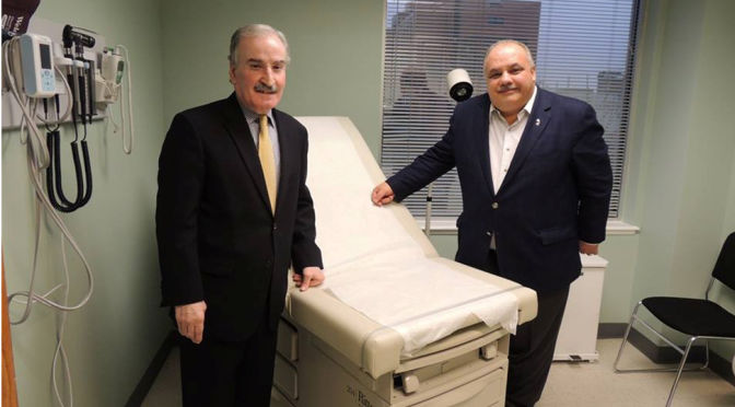 Centro de Saúde Saint James foi inaugurado no dia 23 de Dezembro