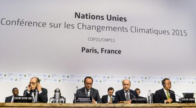 Compromissos assumidos na Cimeira do Clima para reduzir emissões de gases são insuficientes