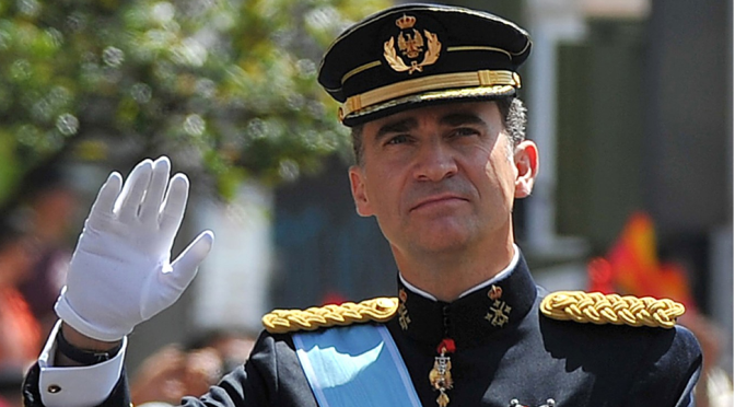 Em resultado das eleições espanholas o Rei quer nova política de diálogo e compromisso