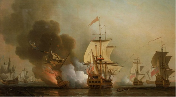 Galeão espanhol submerso na costa da Colômbia foi encontrado com tesouro de milhões