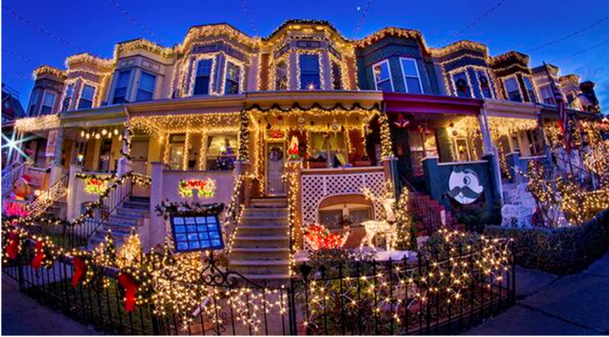 Luzes de Natal nos EUA gastam mais eletricidade do que alguns países