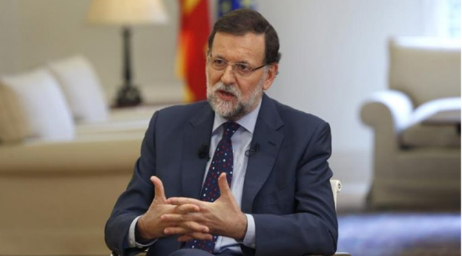 Mariano Rajoy reune com líder do PSOE para discutir cenário eleitoral