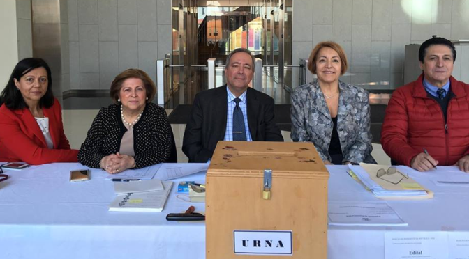 4.500 portugueses foram chamados às urnas este fim de semana nas cidades de  Washington e Newark