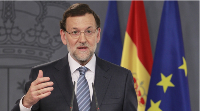 Mariano Rajoy declinou convite do Rei e Espanha está à beira de um governo à portuguesa