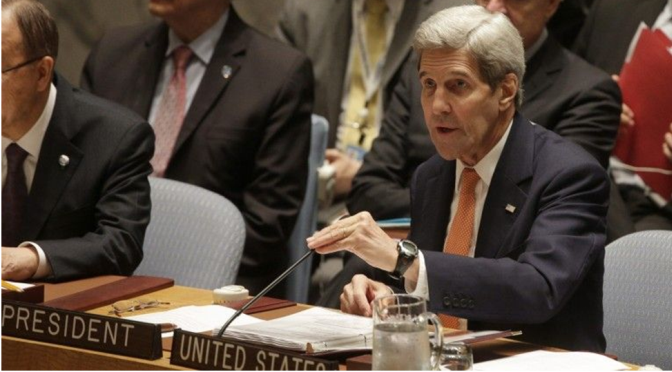 John Kerry no Laos para discutir bombas deixadas pelos EUA