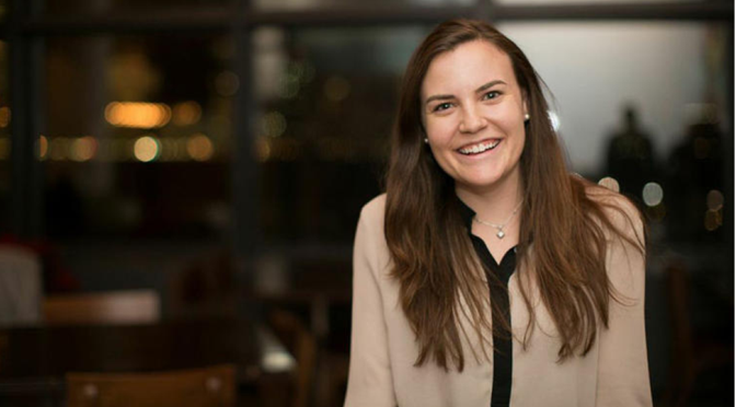 Luso-americana na lista da revista Forbes  como uma das jovens mais promissoras do mundo da tecnologia