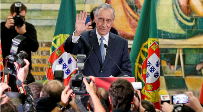 Marcelo Rebelo de Sousa, Presidente eleito, pede convergências e eficácia ao Governo