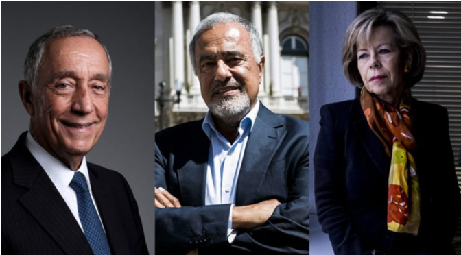 Marcelo tem o maior rendimento, Cândido é o mais rico e Belém omite cargos sociais