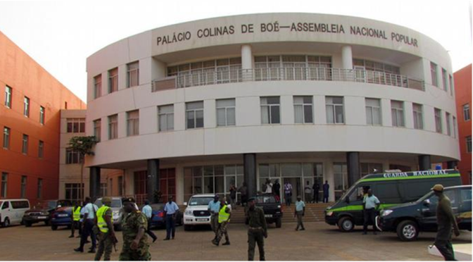 Por falta de condições de segurança parlamento da Guiné-Bissau foi suspenso