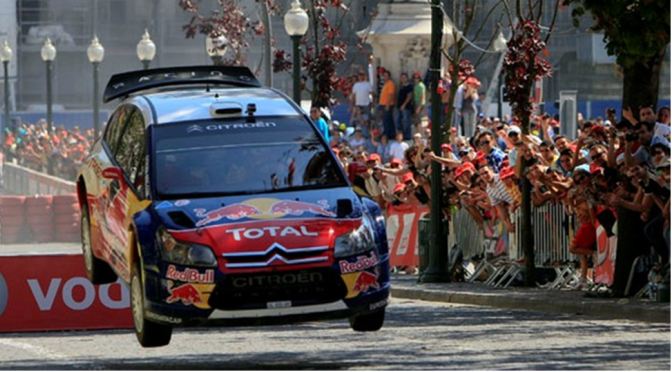 Rali de Portugal vai ter uma prova especial de classificativa na Baixa do Porto