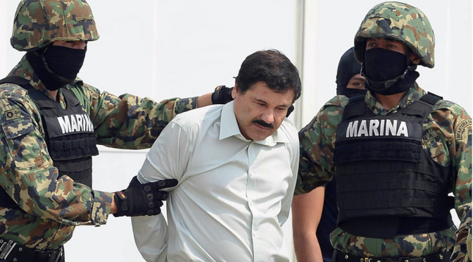 Após sete meses em fuga Chapo Guzman voltou a ser capturado