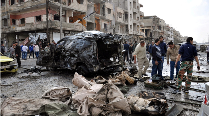 Todos aceitam trégua na Síria mas ninguém garante o seu cumprimento