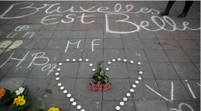 Estado Islâmico reivindica morte de mais de trinta pessoas em Bruxelas