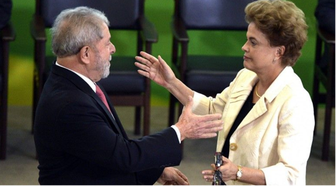 Lula da Silva pode tornar-se assessor especial de Dilma Rousseff