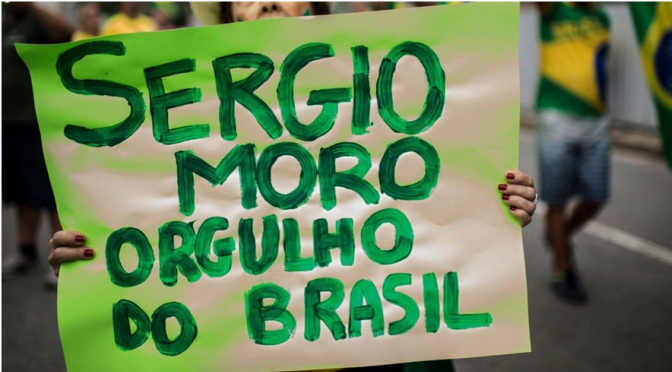 O juiz que quer apanhar Dilma e Lula da Silva foi inspirado pelo Watergate