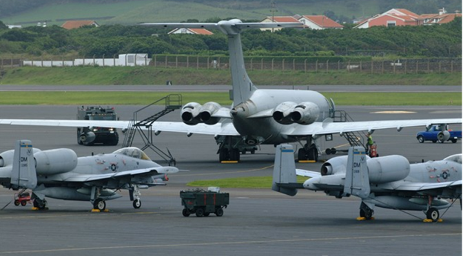Pentágono diz que não há usos alternativos para a base das Lajes, nos Açores