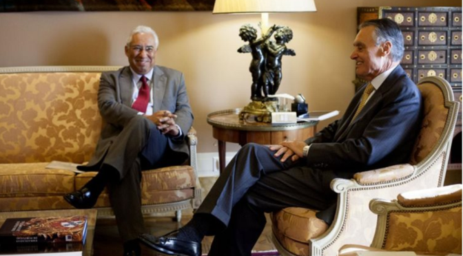 Primeiro Ministro António Costa promete continuar desígnios de Cavaco sobre o mar