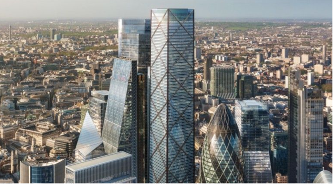 Londres está prestes a construir um edifício que talvez passe a ser o maior da Europa