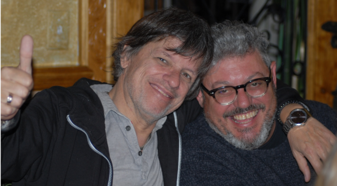 O grupo Xutos & Pontapés estiveram no restaurante Allegro em Newark, NJ