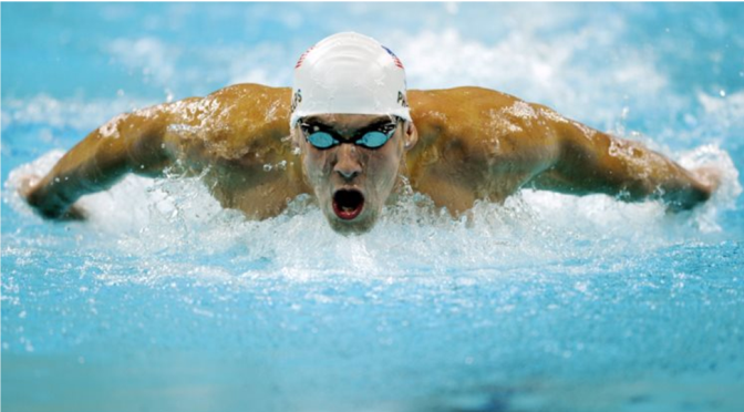 O nadador Michael Phelps garante quinta presença em Jogos Olímpicos e vai estar no Rio de Janeiro