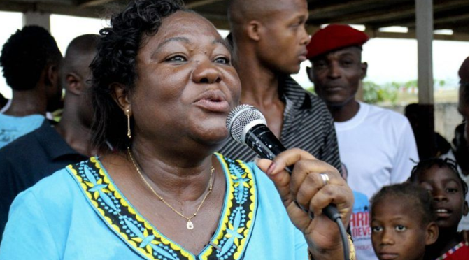 Maria das Neves classifica como farsa as eleições em São Tomé e Príncipe