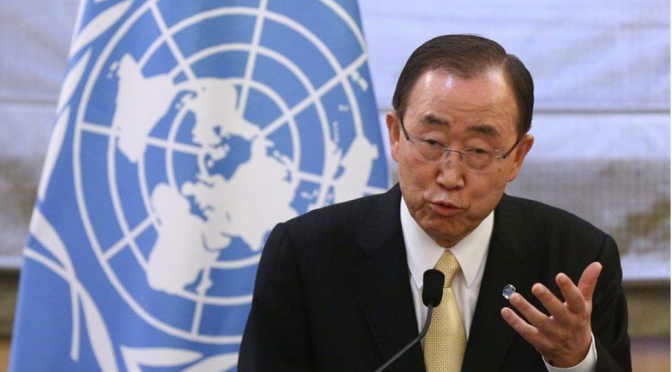 Secretário-geral da ONU preocupado com a onda de detenções na Turquia