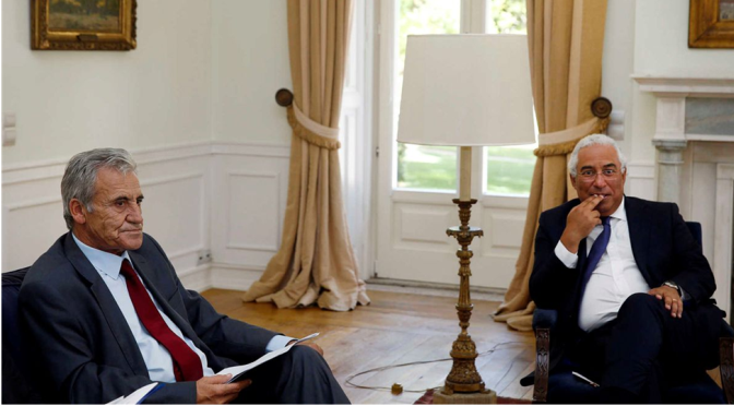 António Costa nas mãos do PCP se quiser insistir na lei do sigilo bancário