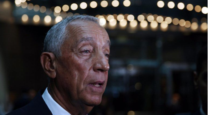 Rebelo de Sousa afirma que possível levantamento da suspensão de fundos europeus “é, sem dúdiva, uma boa notícia”
