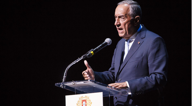 “Não descuidem a prática da língua portuguesa”, apelou Rebelo de Sousa aos portugueses que vivem nos Estados Unidos