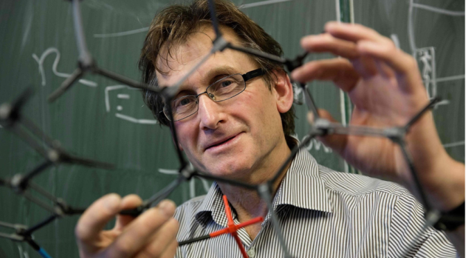 Nobel da Química para as máquinas mais pequenas do mundo