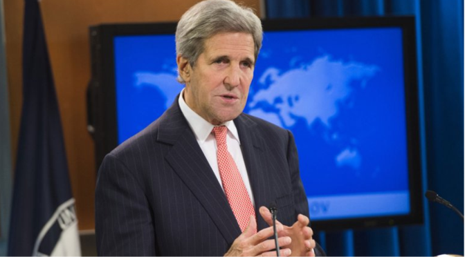 O chefe da diplomacia americana John Kerry diz que Guterres é o “homem certo para o momento”