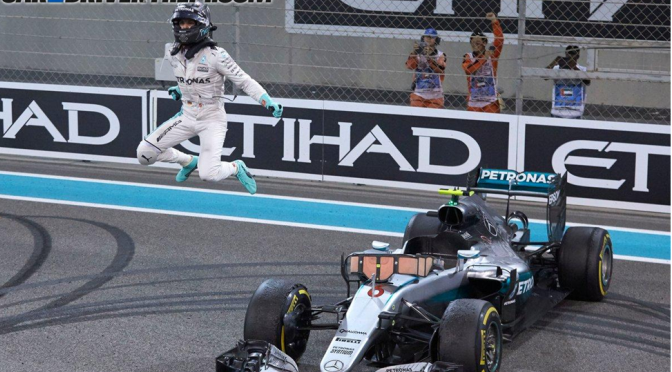 Após se ter sagrado campeão do mundo Nico Rosberg anuncia que vai deixar a Fórmula 1
