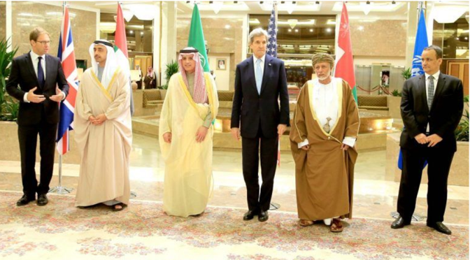 EUA considera que acordo de paz no Iémen tem de proteger também a Arábia Saudita